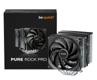 Wentylator do komputera BE QUIET! Pure Rock Pro 3 Silver 2x120mm